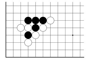 圍棋基礎(chǔ)訓(xùn)練 吃子練習(xí) 一 動態(tài)圖1