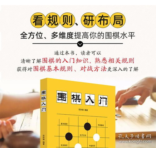 圍棋入門 圍棋愛好者學(xué)習(xí)使用書 圍棋入門一本通 圍棋的基礎(chǔ)知識 圍棋技巧大全 娛樂休閑書籍 圍棋初學(xué)者啟蒙圖書籍