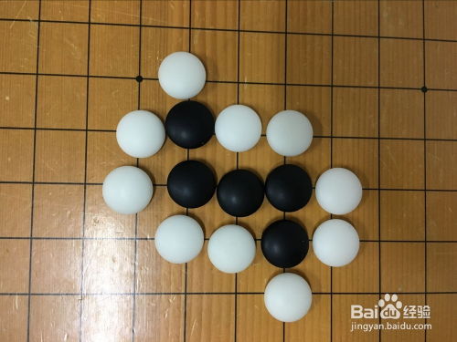 幼兒學(xué)習圍棋第一課 鞏固數(shù)氣