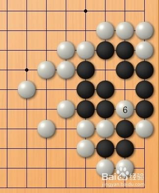 圍棋死活題練習(xí) 第三題拆解
