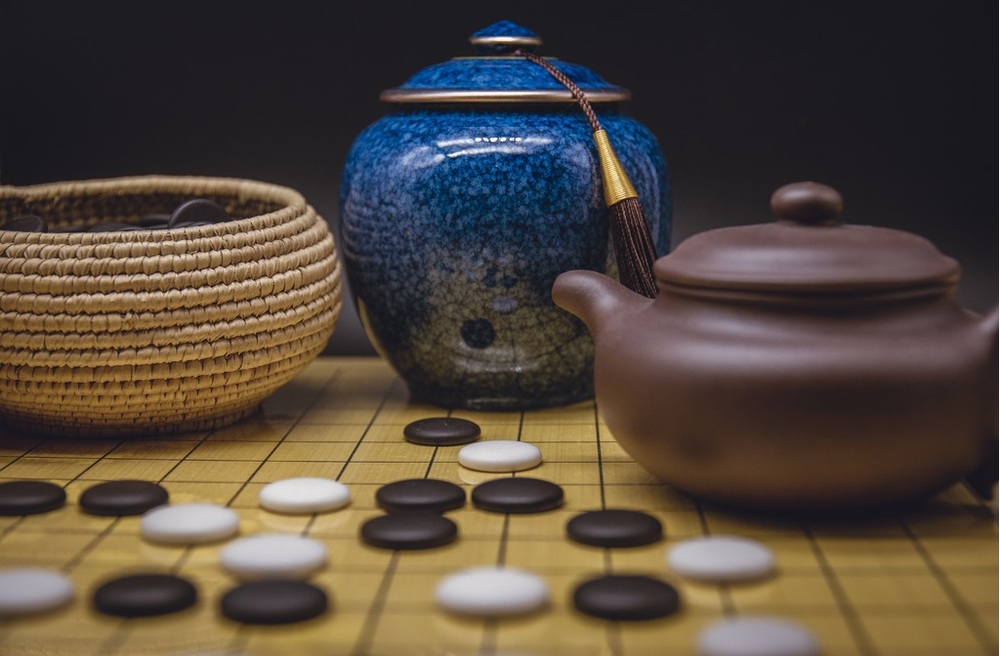 圍棋禪意教學(xué)圍棋素材之一