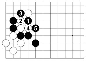 圍棋基礎(chǔ)訓(xùn)練 吃子練習(xí) 一 動(dòng)態(tài)圖3