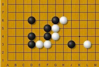 圍棋經(jīng)典實(shí)戰(zhàn)趣題 露出破綻