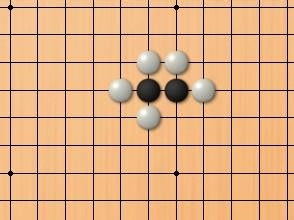 如何成為圍棋高手 圍棋氣的基本知識(shí)