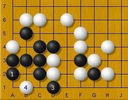 圍棋死活訓練 不要把問題想得太簡單