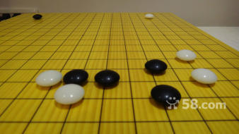 高檔圍棋產(chǎn)品昆侖白玉花梨
